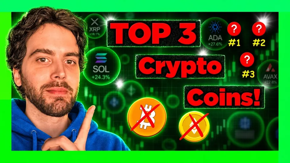 Crypto picks for the next leg up